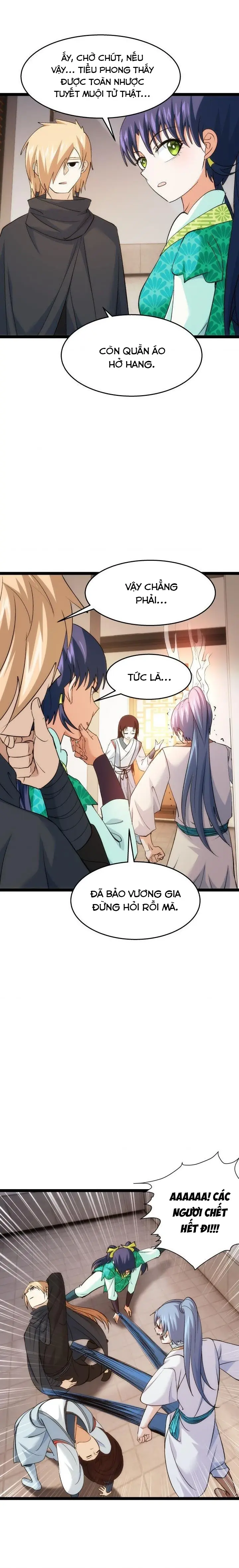 Phi Ca Truyện Chapter 167 - Trang 6