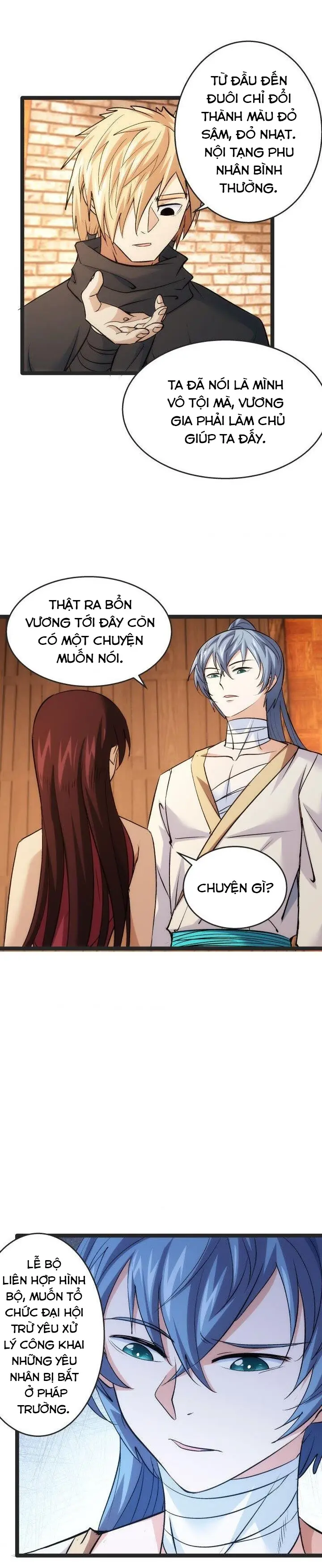 Phi Ca Truyện Chapter 168 - Trang 12