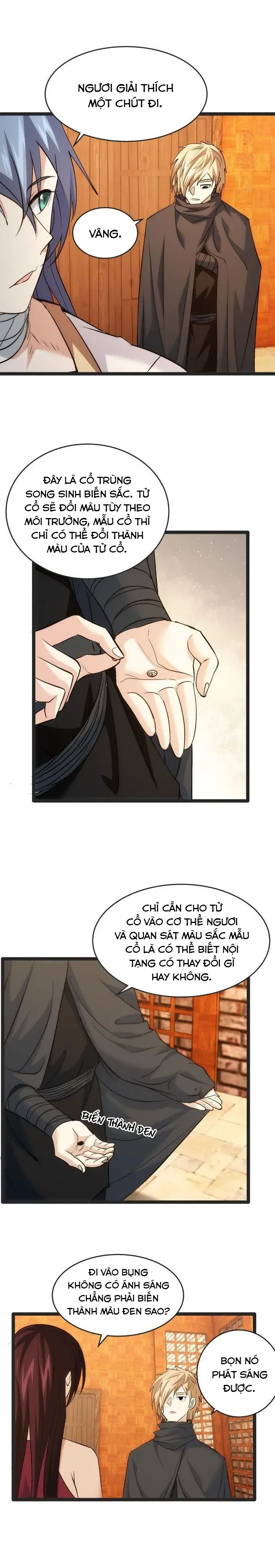 Phi Ca Truyện Chapter 168 - Trang 8