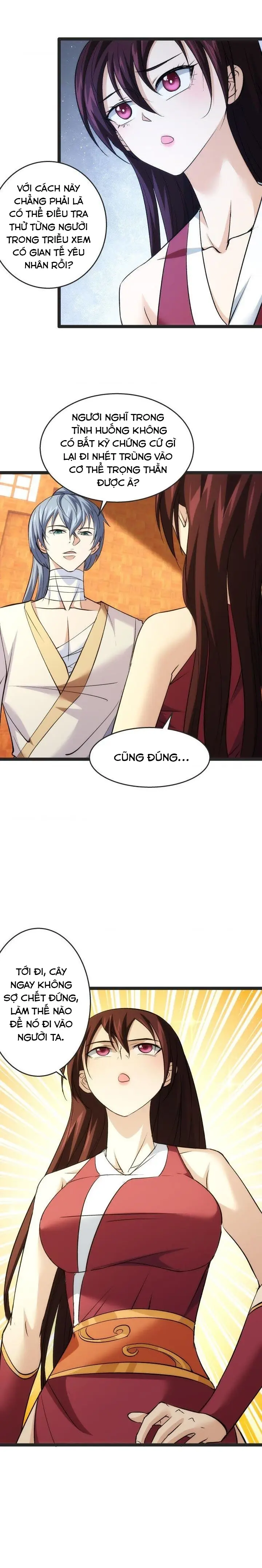 Phi Ca Truyện Chapter 168 - Trang 9