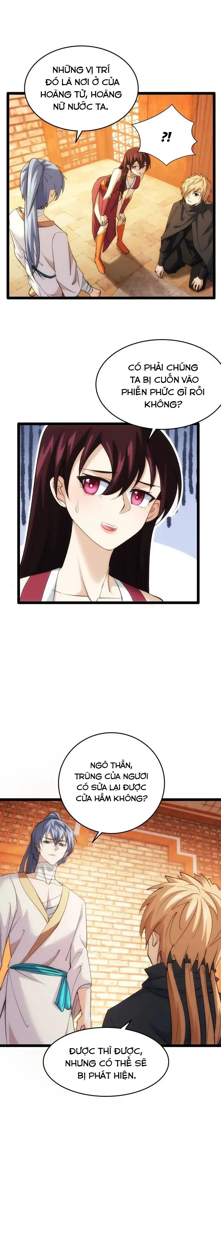 Phi Ca Truyện Chapter 169 - Trang 11