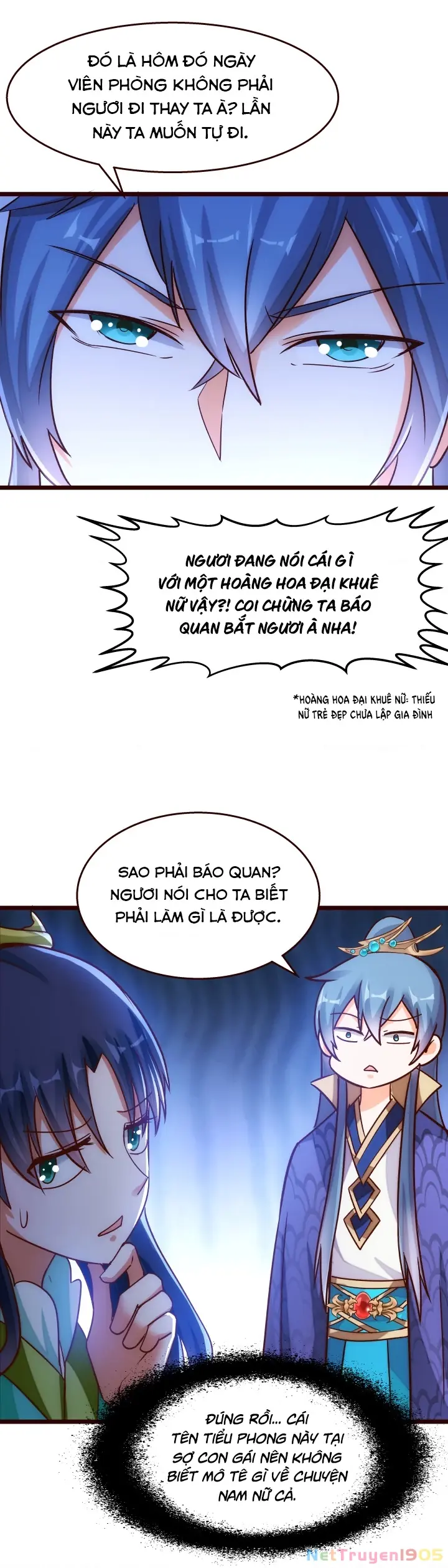 Phi Ca Truyện Chapter 19 - Trang 16