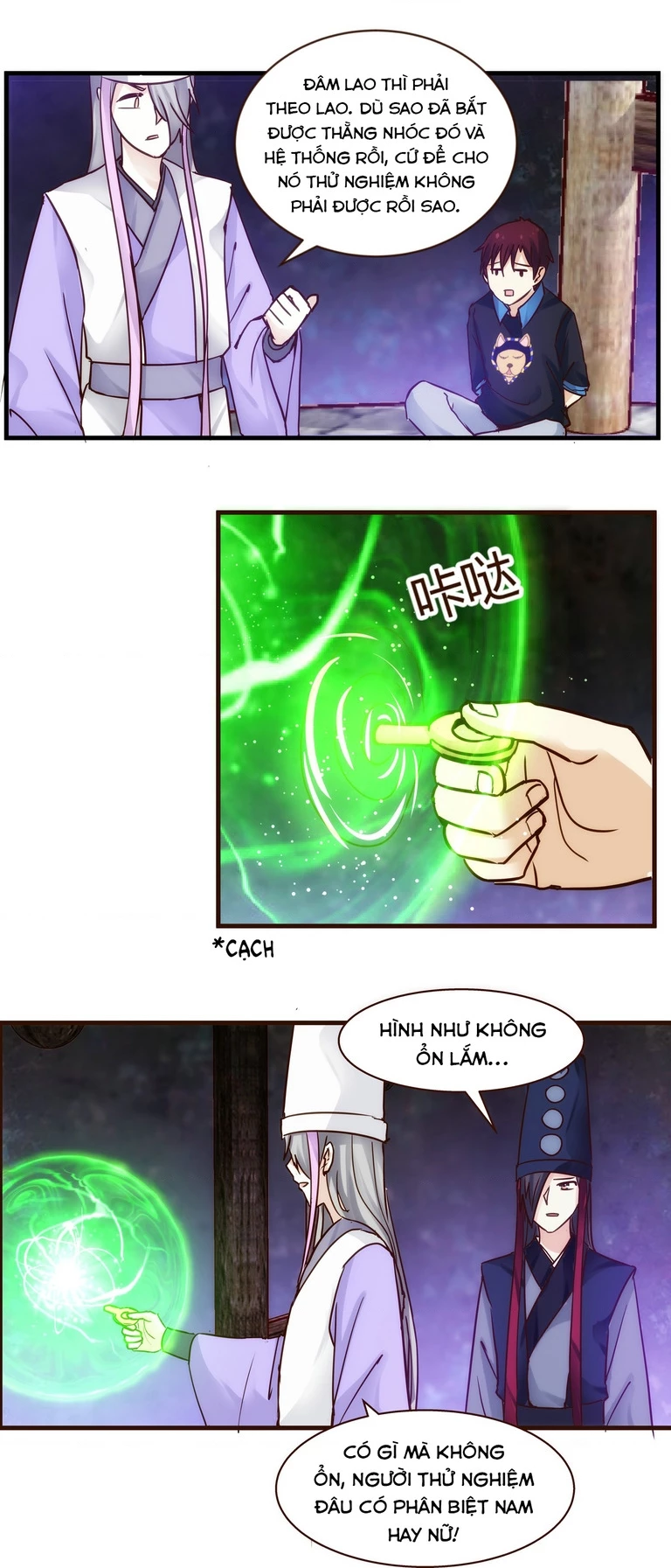 Phi Ca Truyện Chapter 2 - Trang 16