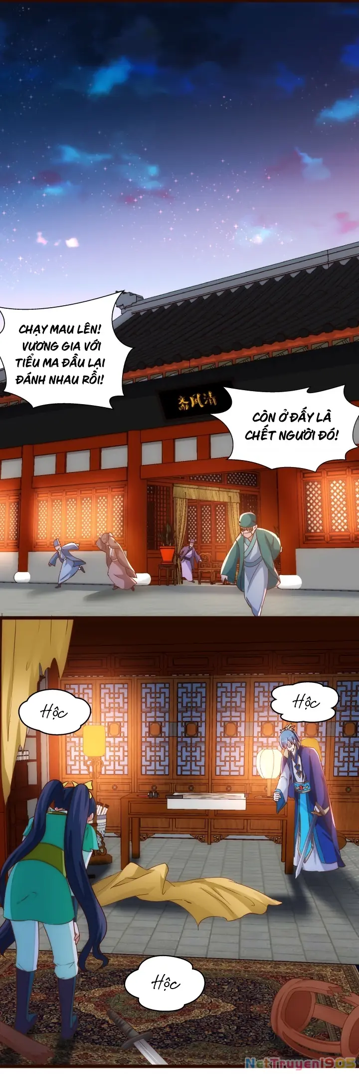 Phi Ca Truyện Chapter 20 - Trang 9