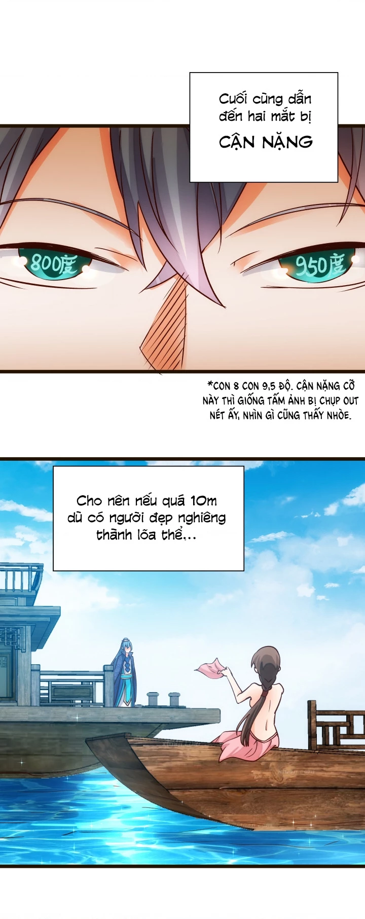 Phi Ca Truyện Chapter 21 - Trang 8
