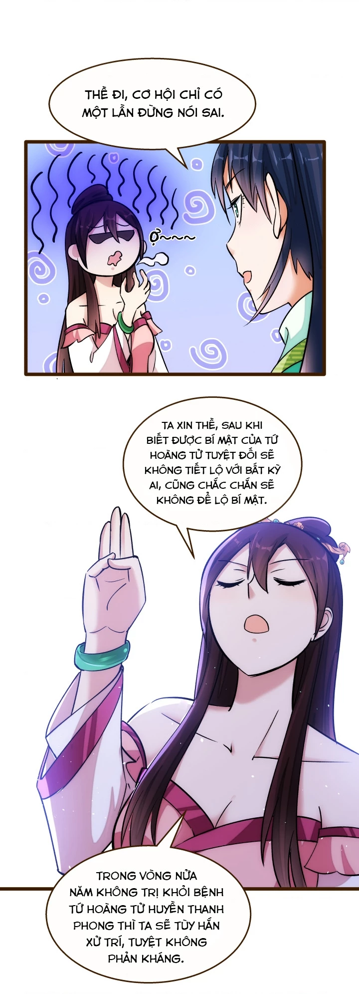 Phi Ca Truyện Chapter 23 - Trang 18
