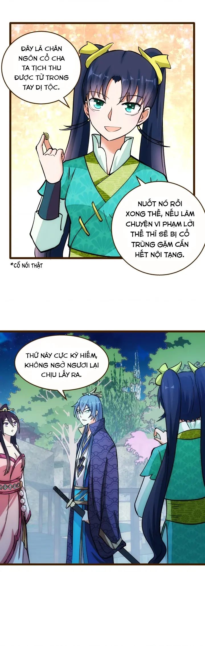 Phi Ca Truyện Chapter 23 - Trang 8