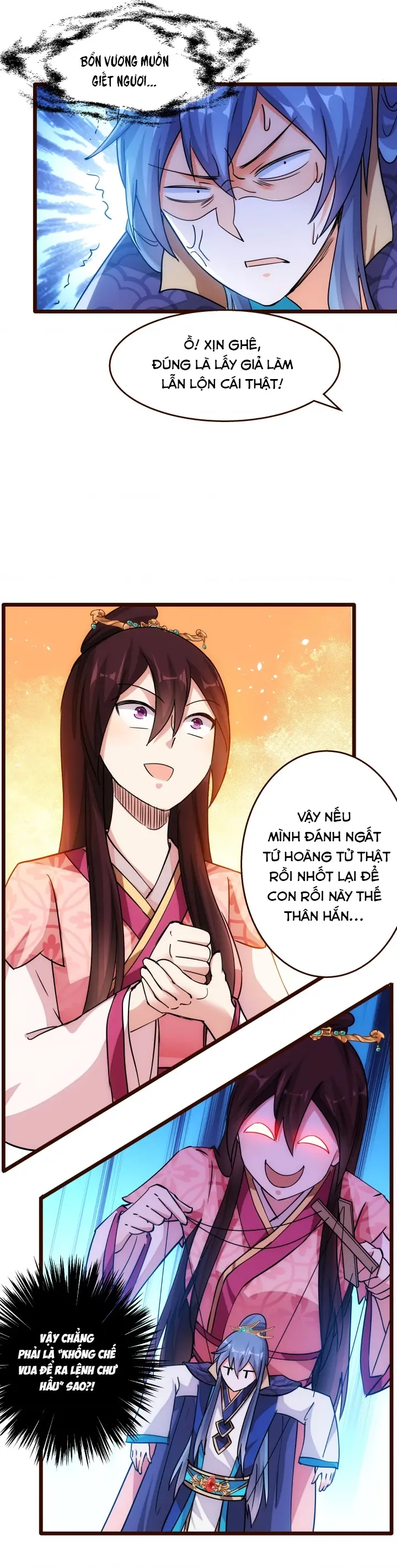 Phi Ca Truyện Chapter 25 - Trang 12