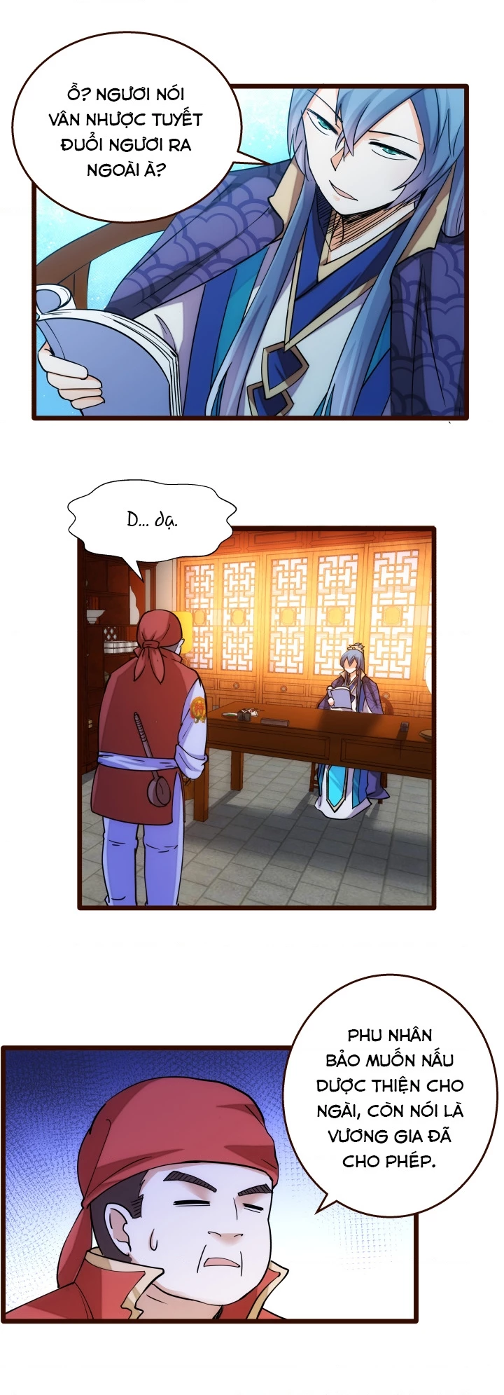 Phi Ca Truyện Chapter 25 - Trang 21