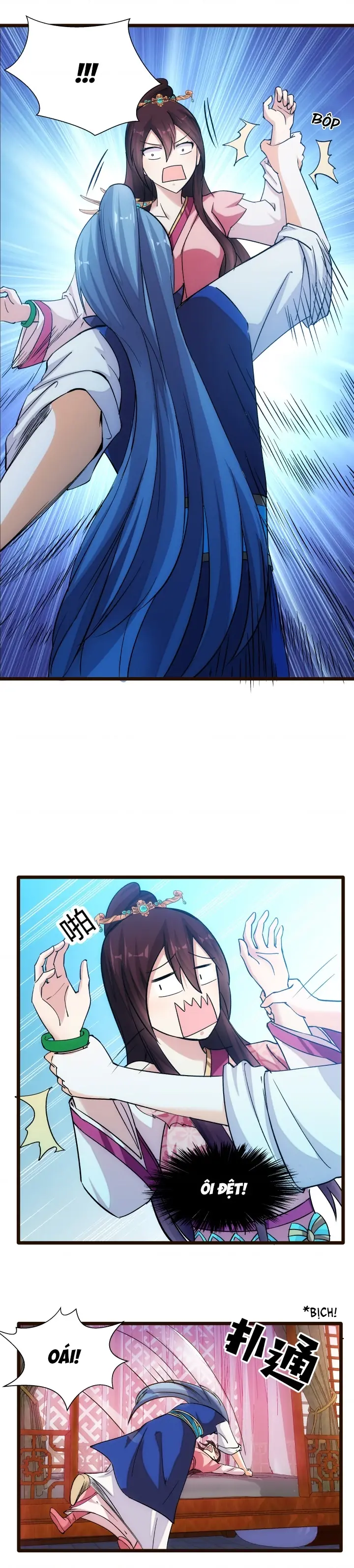 Phi Ca Truyện Chapter 27 - Trang 9
