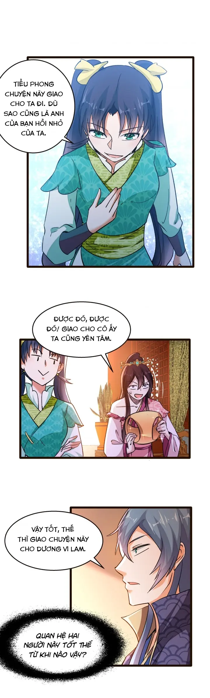 Phi Ca Truyện Chapter 29 - Trang 9