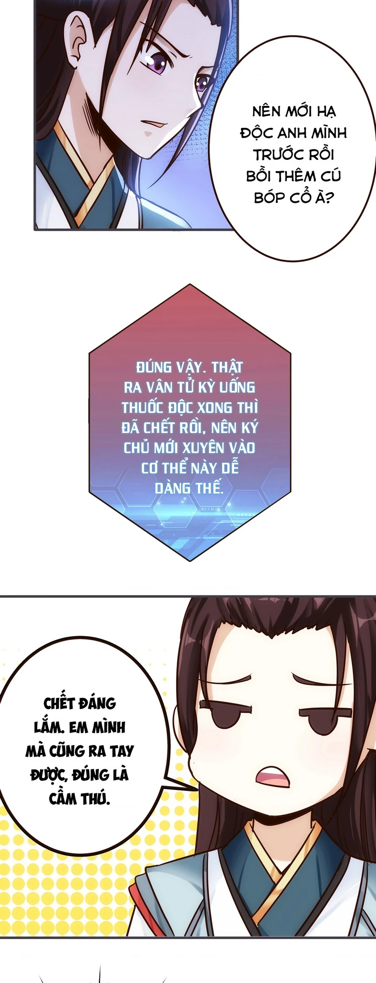 Phi Ca Truyện Chapter 3 - Trang 14