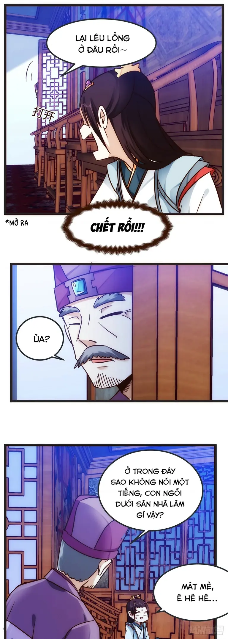 Phi Ca Truyện Chapter 3 - Trang 22