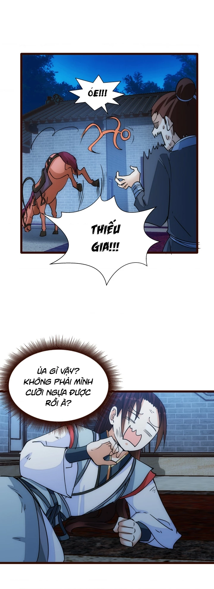 Phi Ca Truyện Chapter 31 - Trang 20