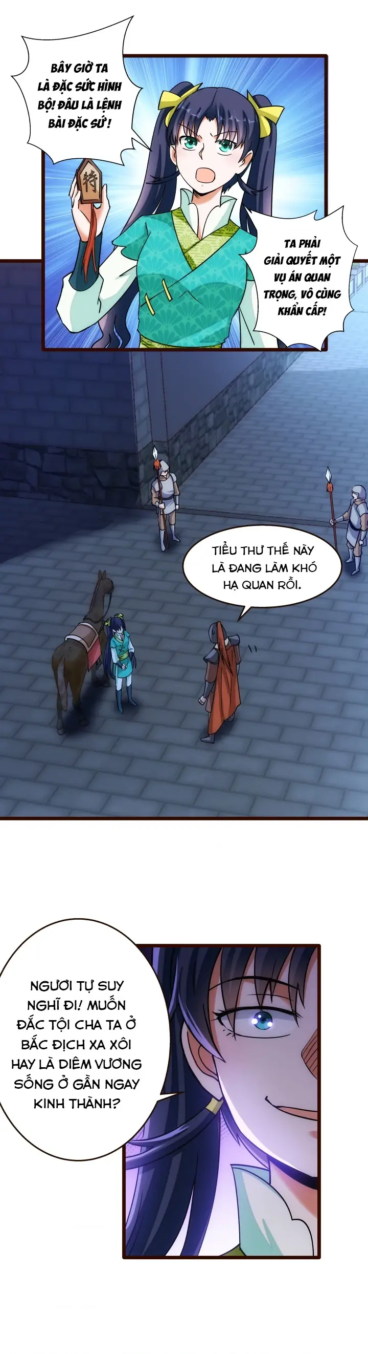 Phi Ca Truyện Chapter 31 - Trang 4