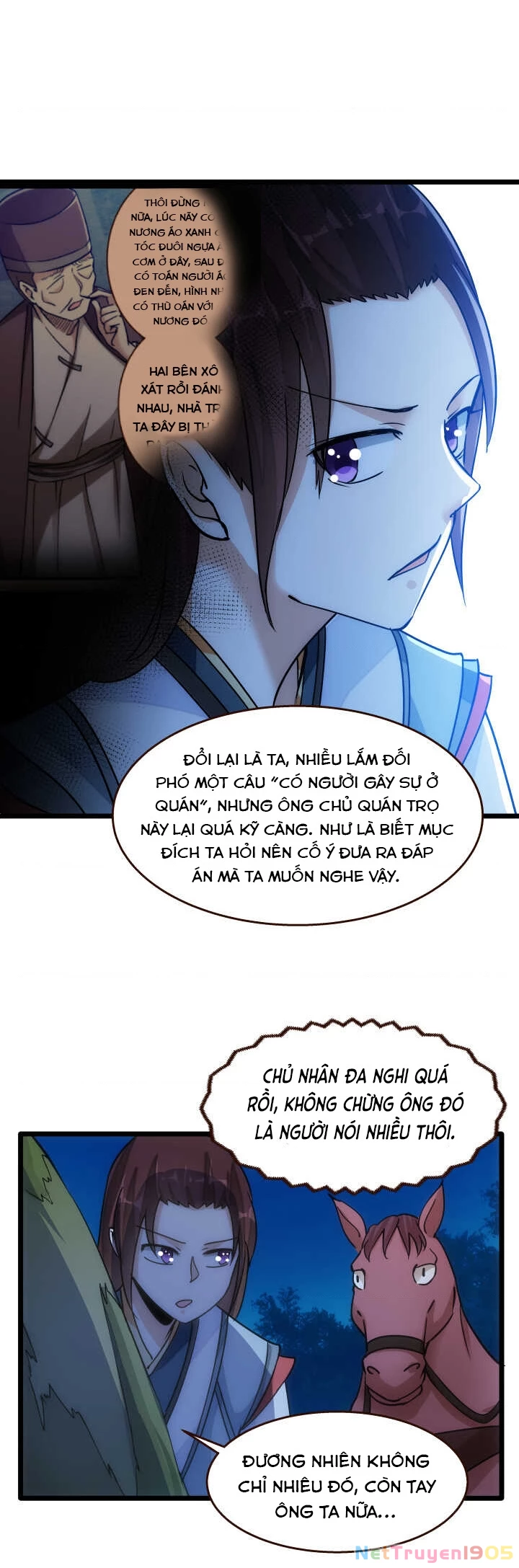 Phi Ca Truyện Chapter 34 - Trang 21
