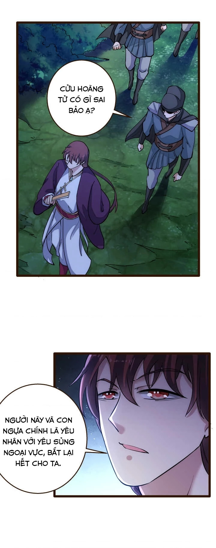Phi Ca Truyện Chapter 42 - Trang 8