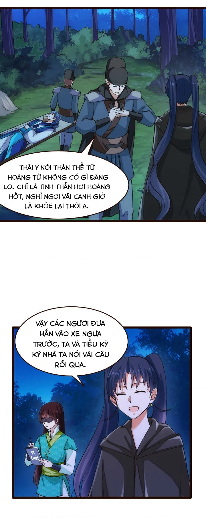 Phi Ca Truyện Chapter 43 - Trang 3