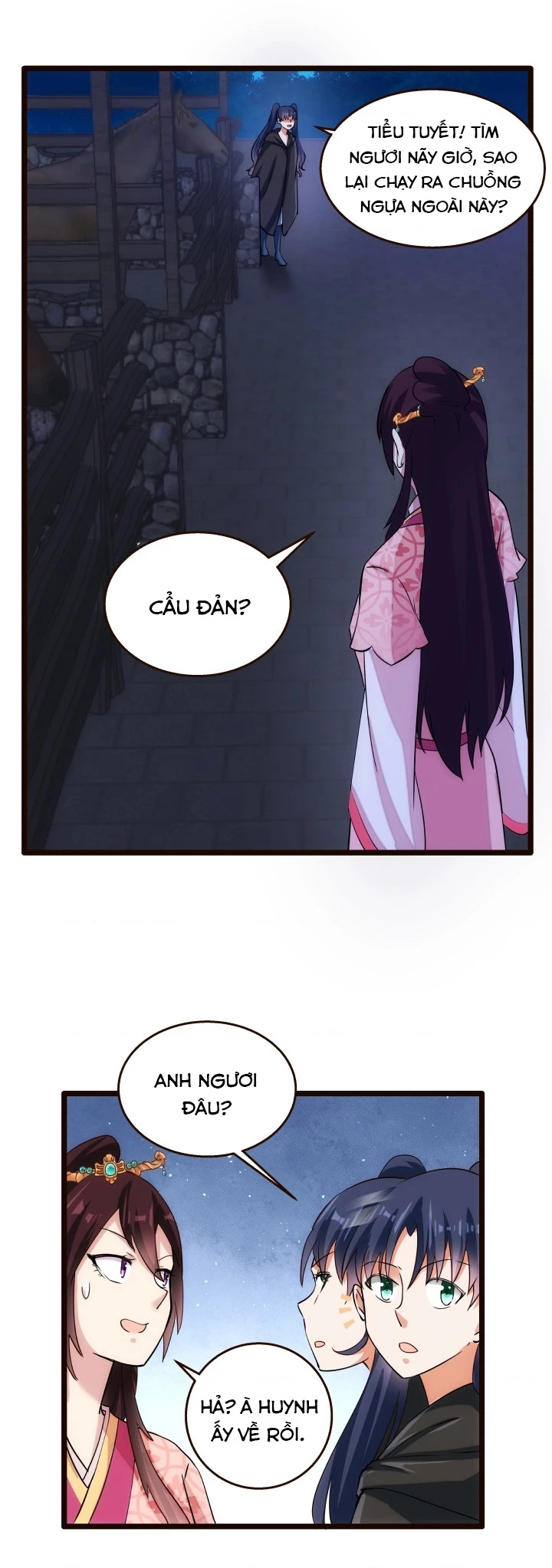 Phi Ca Truyện Chapter 46 - Trang 11