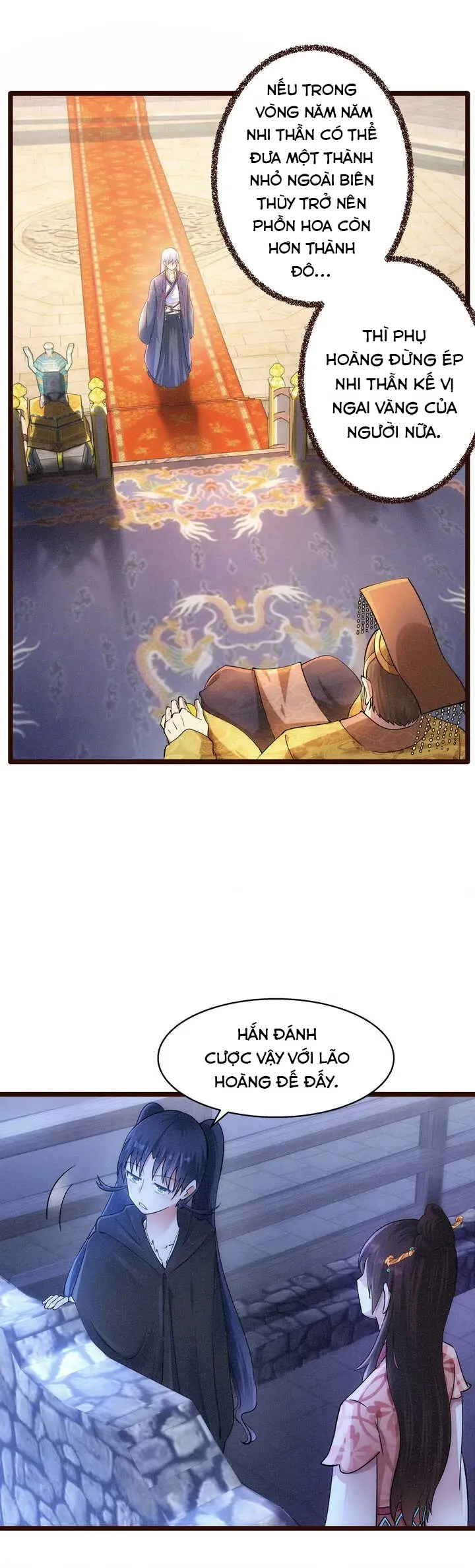 Phi Ca Truyện Chapter 47 - Trang 3