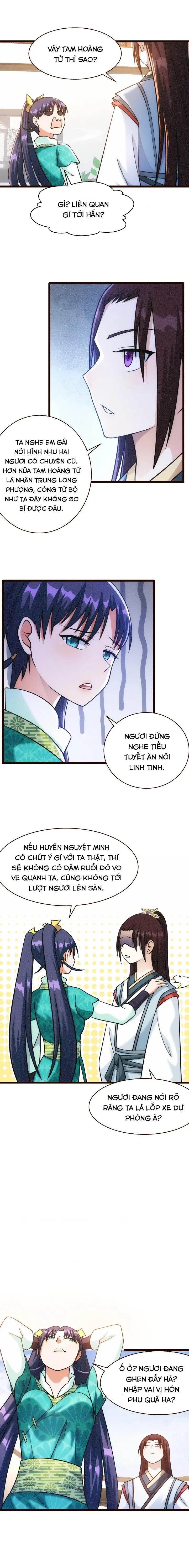 Phi Ca Truyện Chapter 55 - Trang 8