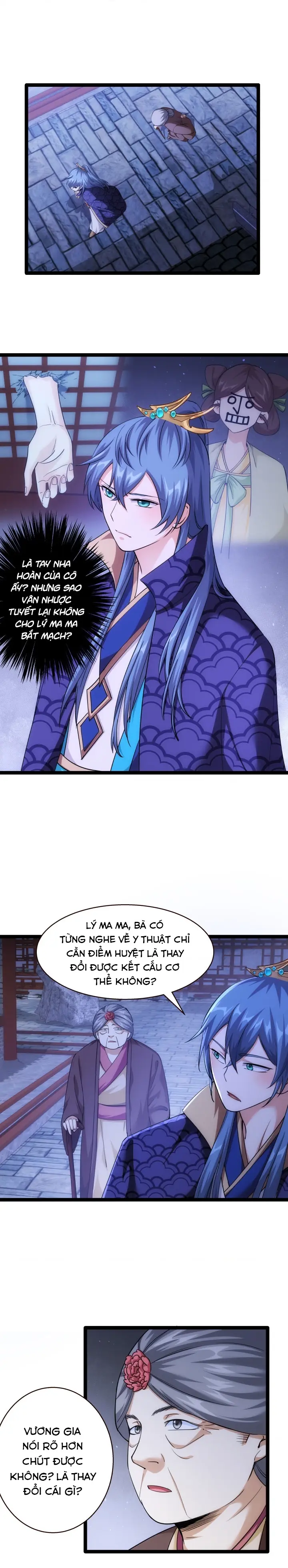 Phi Ca Truyện Chapter 59 - Trang 3
