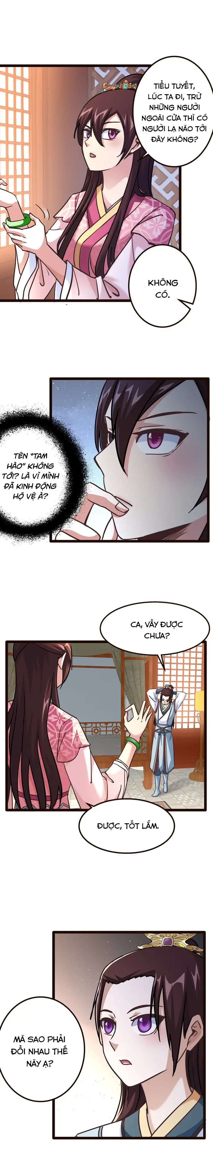 Phi Ca Truyện Chapter 68 - Trang 3