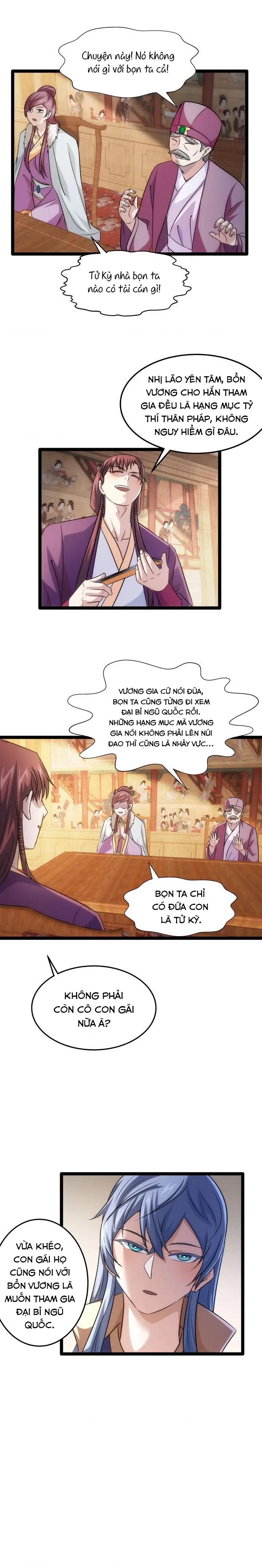 Phi Ca Truyện Chapter 76 - Trang 10