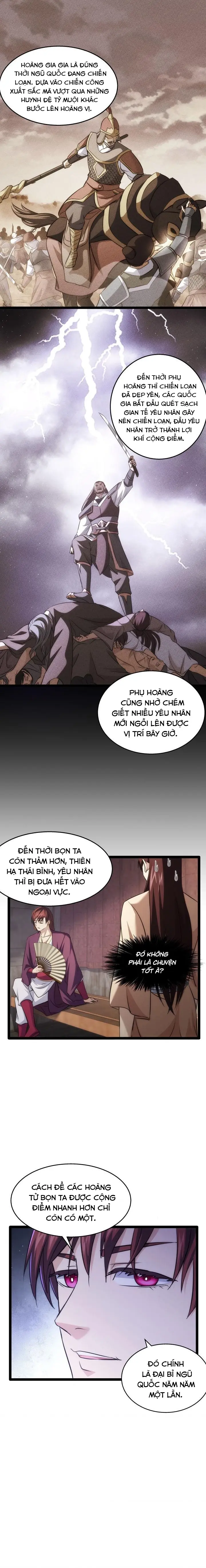 Phi Ca Truyện Chapter 91 - Trang 5