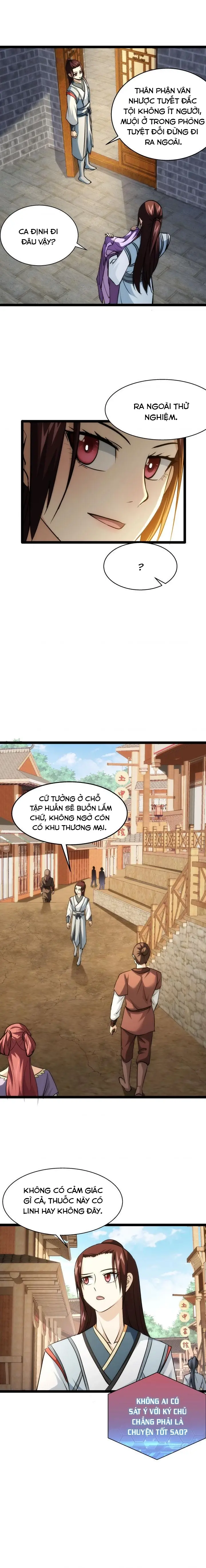Phi Ca Truyện Chapter 96 - Trang 8