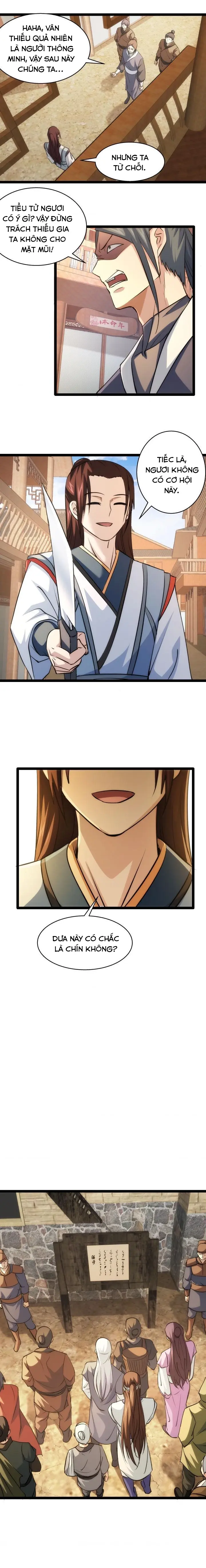Phi Ca Truyện Chapter 98 - Trang 9