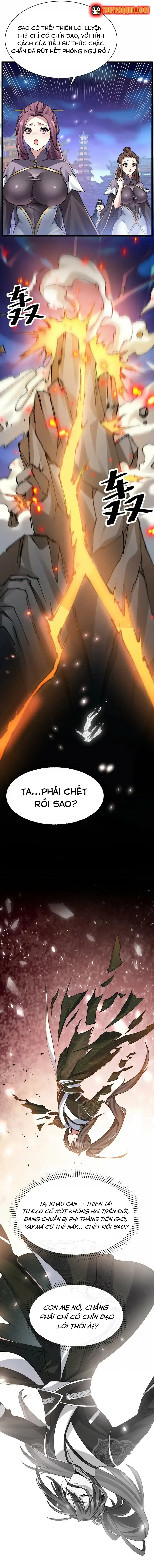 Phi Thăng Thất Bại, Đành Phải Làm Thợ Săn Ma Vậy Chapter 2 - Trang 9