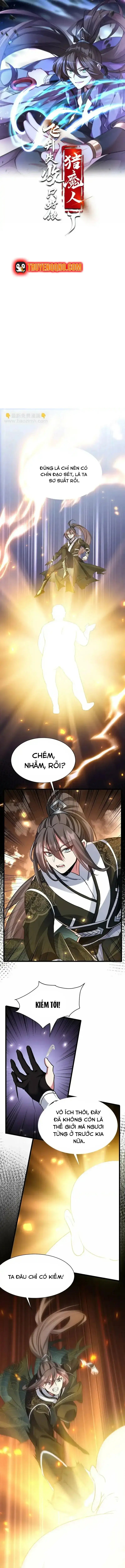 Phi Thăng Thất Bại, Đành Phải Làm Thợ Săn Ma Vậy Chapter 3 - Trang 4