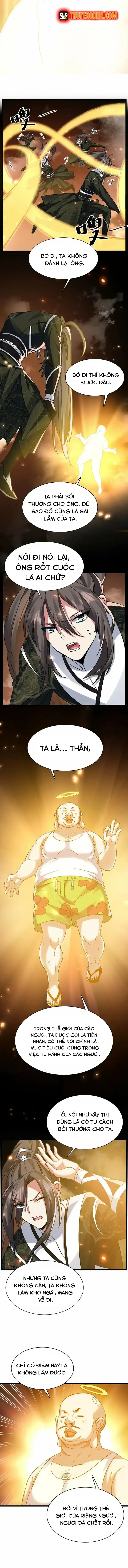 Phi Thăng Thất Bại, Đành Phải Làm Thợ Săn Ma Vậy Chapter 3 - Trang 5