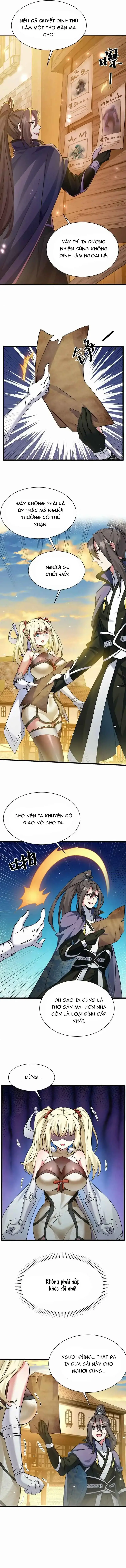 Phi Thăng Thất Bại, Đành Phải Làm Thợ Săn Ma Vậy Chapter 4 - Trang 5