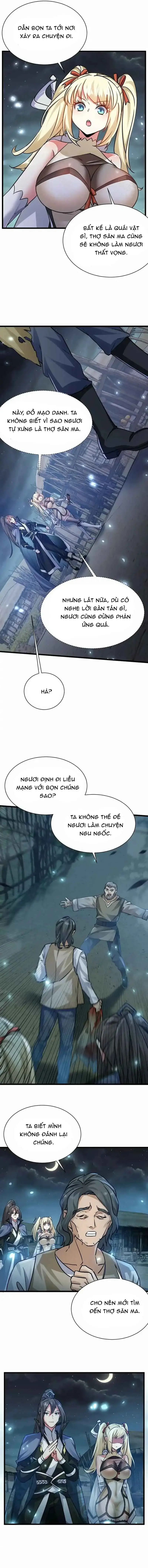 Phi Thăng Thất Bại, Đành Phải Làm Thợ Săn Ma Vậy Chapter 4 - Trang 9