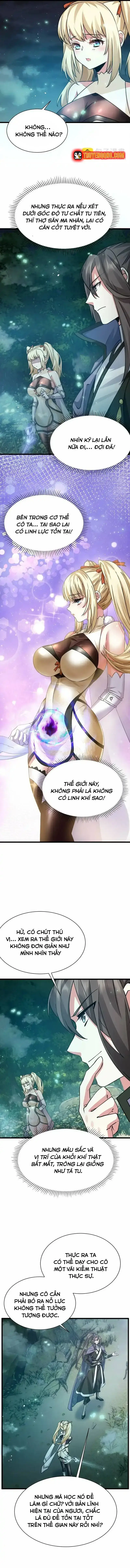 Phi Thăng Thất Bại, Đành Phải Làm Thợ Săn Ma Vậy Chapter 5 - Trang 11