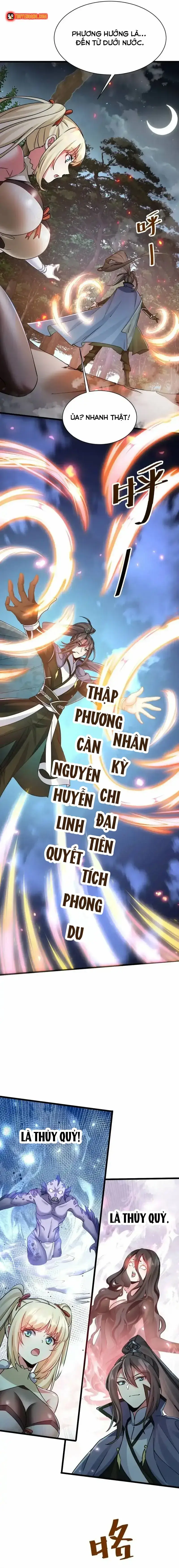 Phi Thăng Thất Bại, Đành Phải Làm Thợ Săn Ma Vậy Chapter 5 - Trang 5