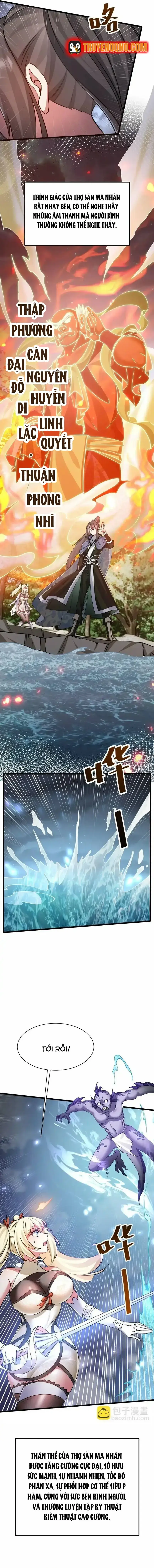 Phi Thăng Thất Bại, Đành Phải Làm Thợ Săn Ma Vậy Chapter 5 - Trang 6