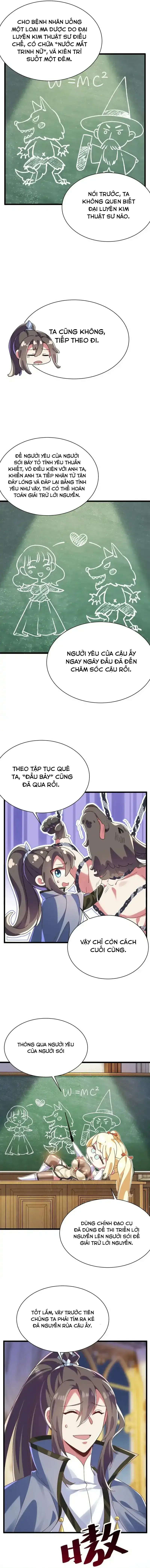 Phi Thăng Thất Bại, Đành Phải Làm Thợ Săn Ma Vậy Chapter 7 - Trang 10