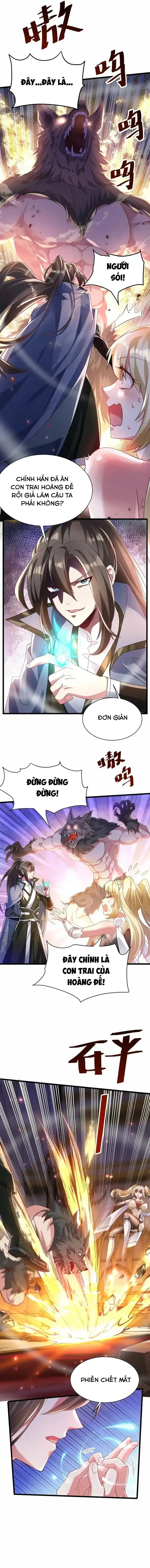 Phi Thăng Thất Bại, Đành Phải Làm Thợ Săn Ma Vậy Chapter 7 - Trang 8