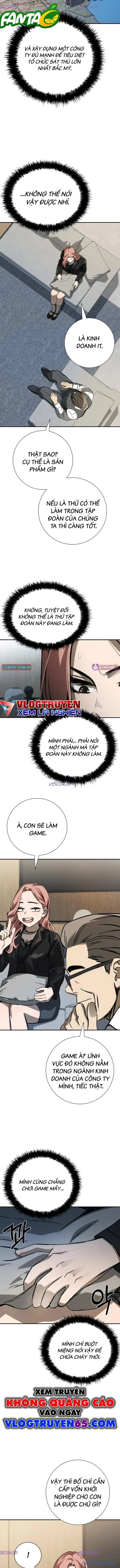 Phi Vụ Đen Tối Chapter 11 - Trang 9