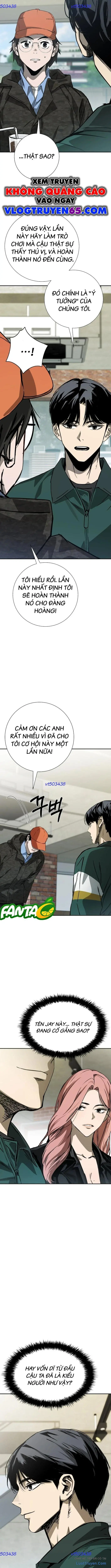 Phi Vụ Đen Tối Chapter 13 - Trang 17