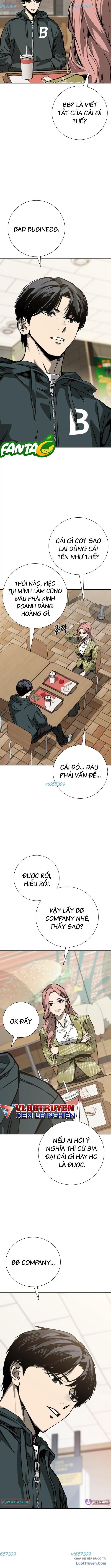 Phi Vụ Đen Tối Chapter 16 - Trang 10