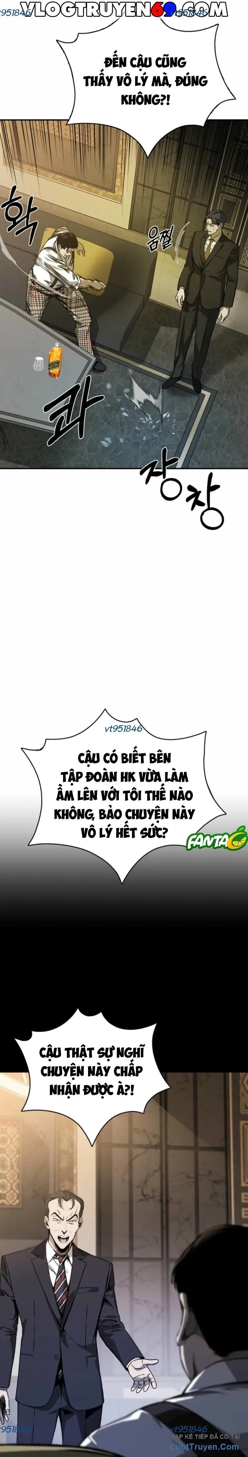 Phi Vụ Đen Tối Chapter 17 - Trang 18