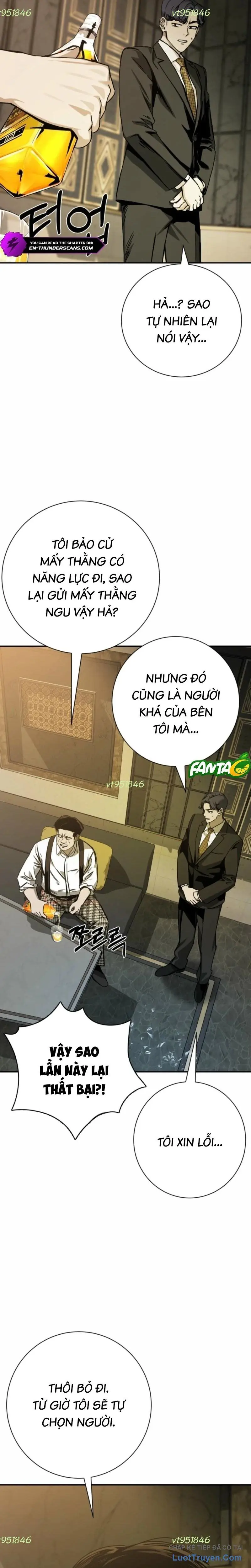 Phi Vụ Đen Tối Chapter 17 - Trang 20