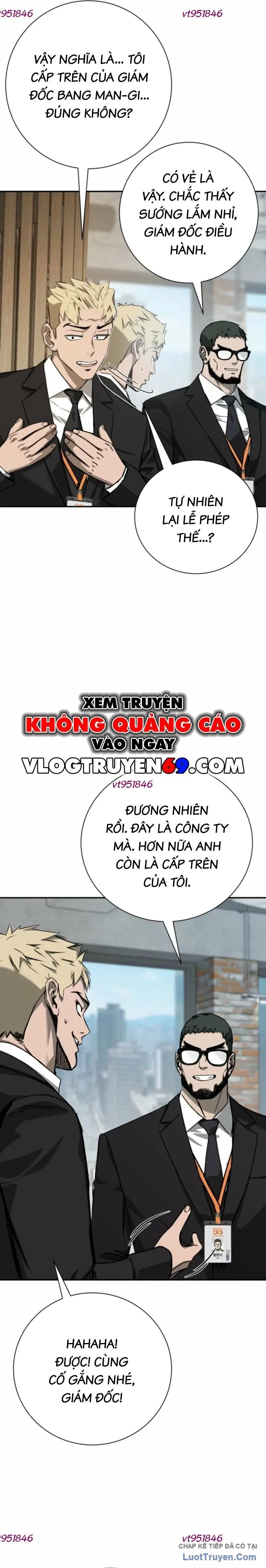 Phi Vụ Đen Tối Chapter 17 - Trang 33