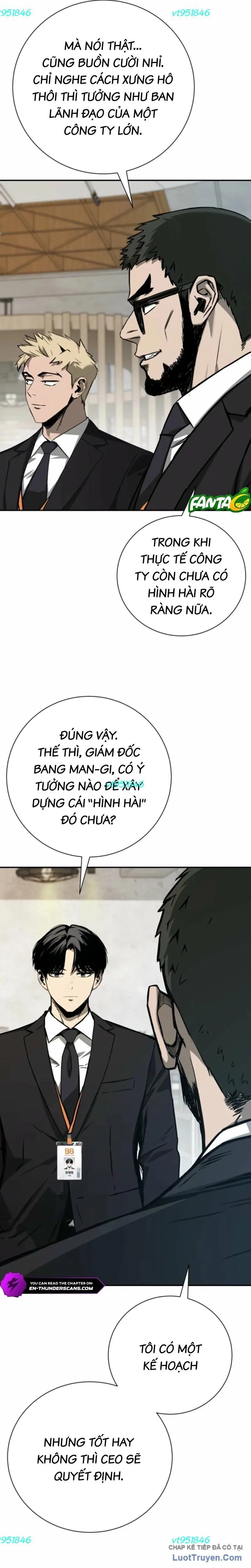 Phi Vụ Đen Tối Chapter 17 - Trang 34