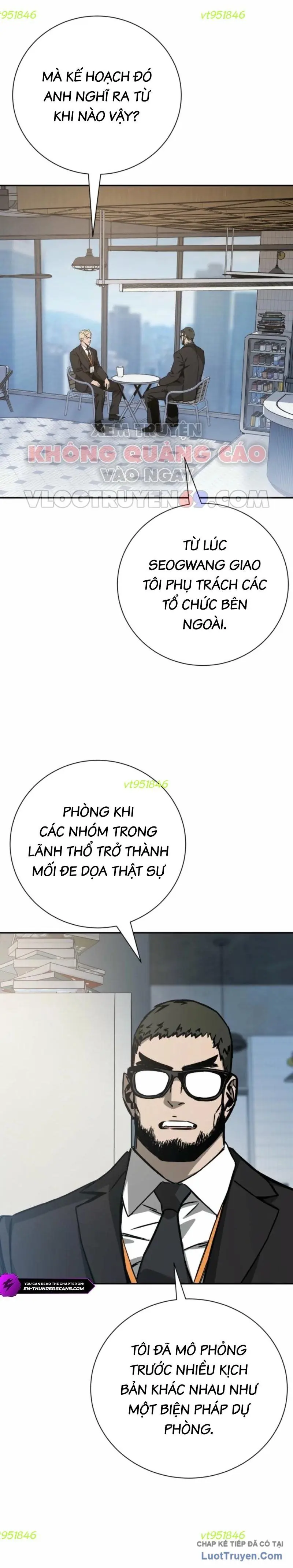 Phi Vụ Đen Tối Chapter 18 - Trang 15