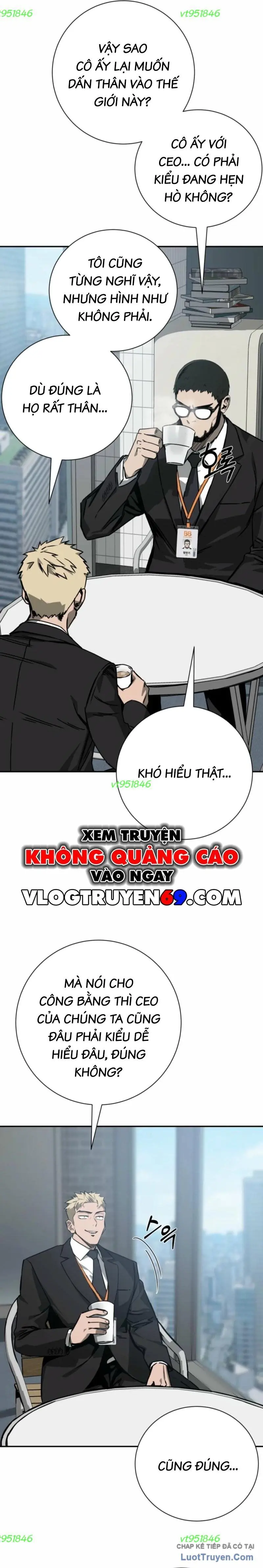 Phi Vụ Đen Tối Chapter 18 - Trang 18